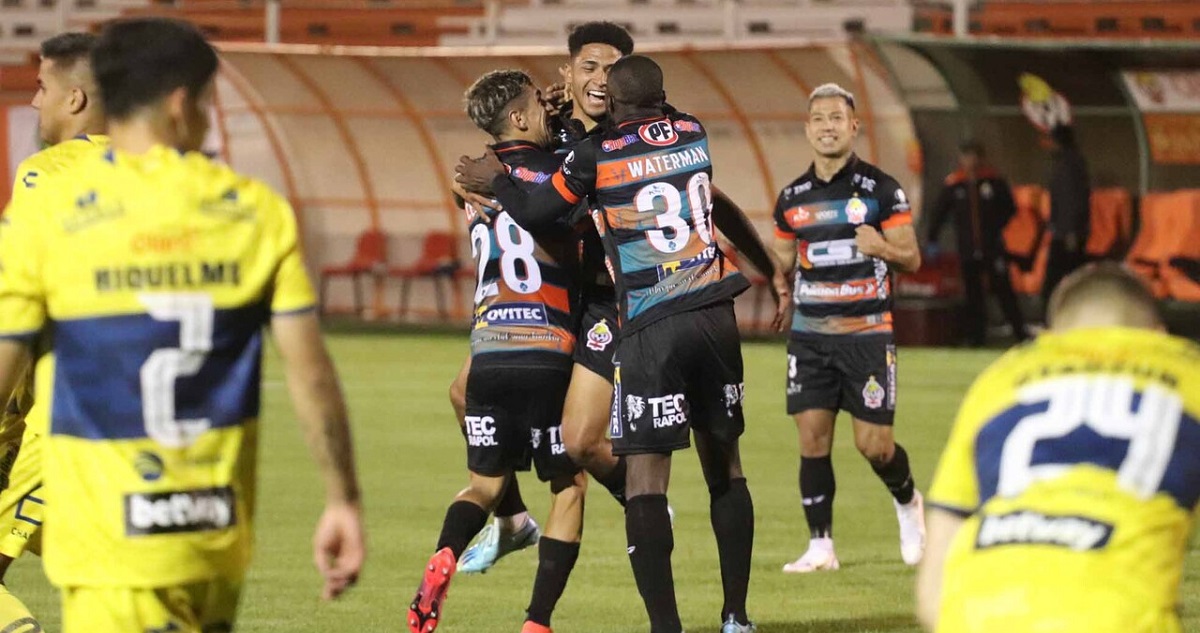 Cobresal venció a Everton por Campeonato Nacional