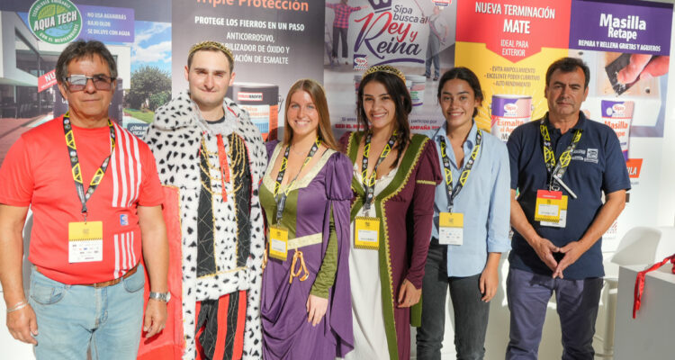 Codelpa y Rust-Oleum destacan pinturas arquitectónicas que cuidan medio ambiente en Feria de Sodimac