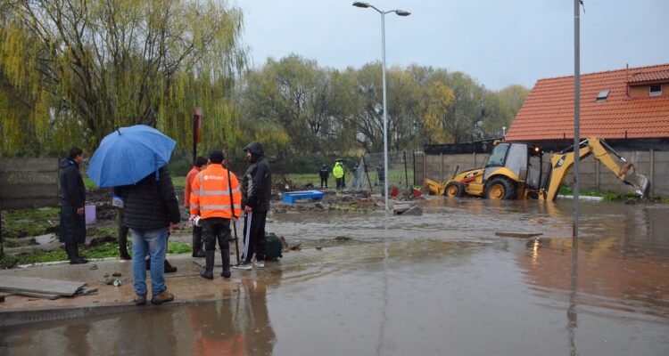 Colectores de aguas lluvias en Temuco buscan evitar inundaciones