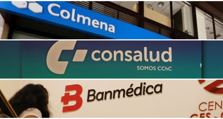 Colmena, Consalud, Cruz Blanca y Banmédica: las isapres que sufrieron más pérdidas en 2022