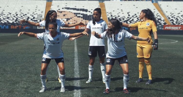 Colo Colo femenino y su video especial por el 8M