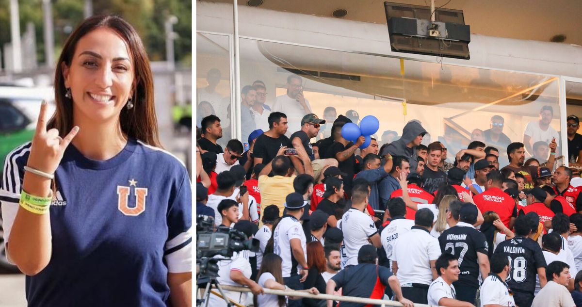 Blanco y Negro puso en duda la agresión a Cecilia Pérez en el Superclásico.