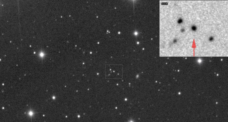 Cometa recién descubierto se acercará al Sol en 2024