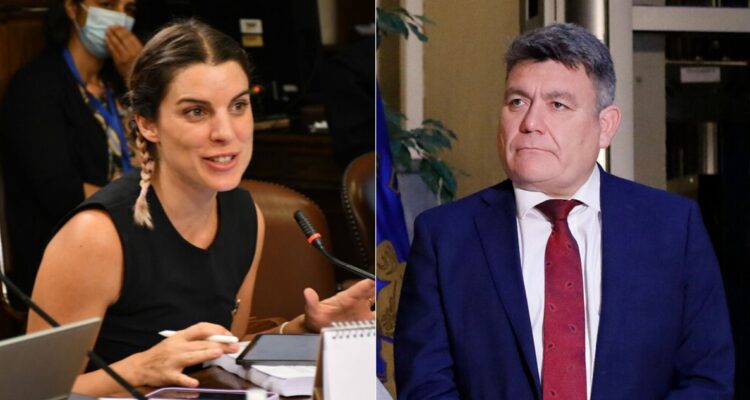 Comisión de Ética descarta actuar de oficio por “telefonazo” de Maite Orsini: “Es lo normal”