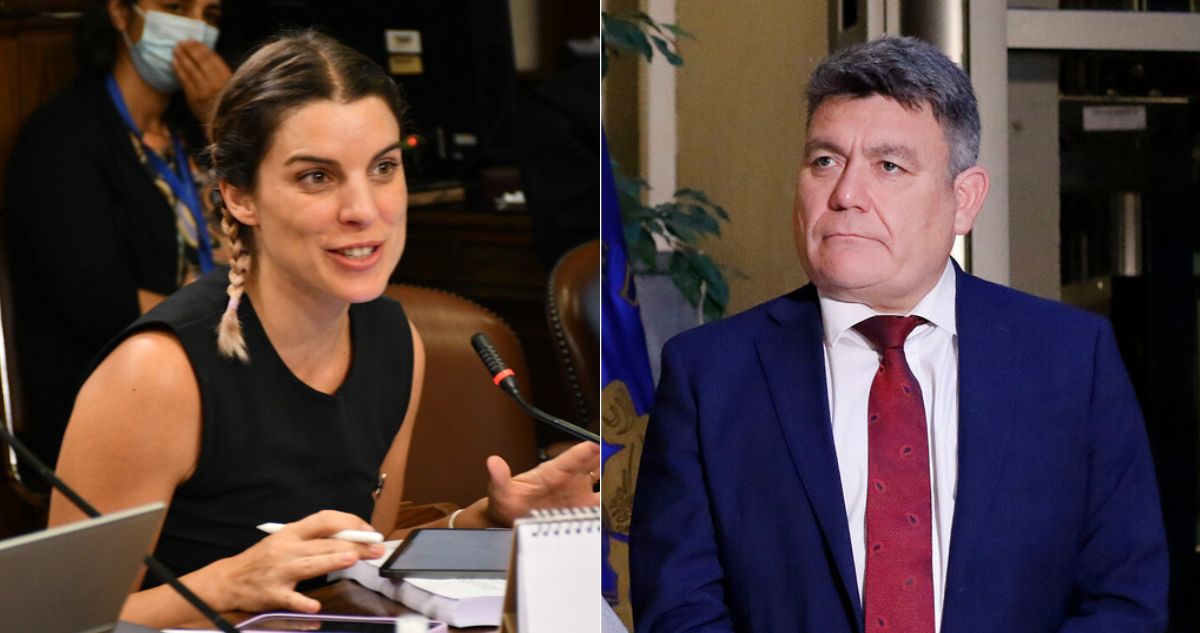Comisión de Ética descarta actuar de oficio por “telefonazo” de Maite Orsini: “Es lo normal”