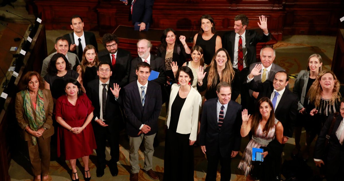 Comisión Experta podría entregar primera estructura de anteproyecto de nueva Constitución este viernes