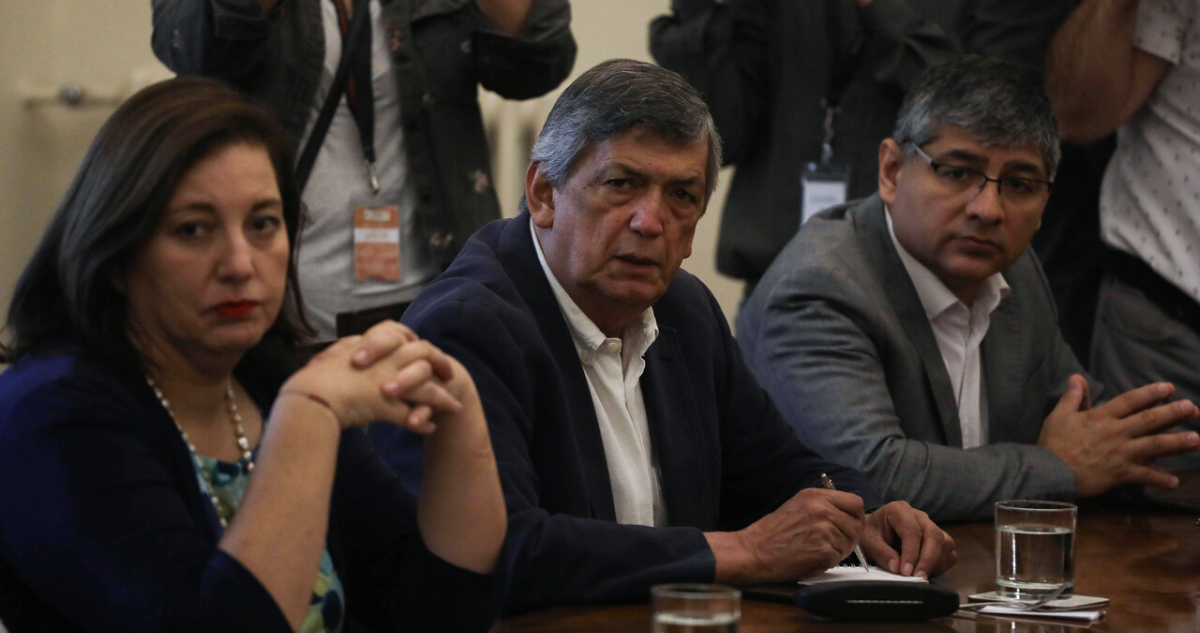 Tensión por programa del Gobierno y “retorno” del Partido Radical marca comité político en La Moneda