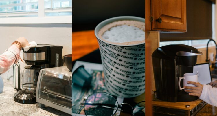 COMO ELEGIR UNA CAFETERA