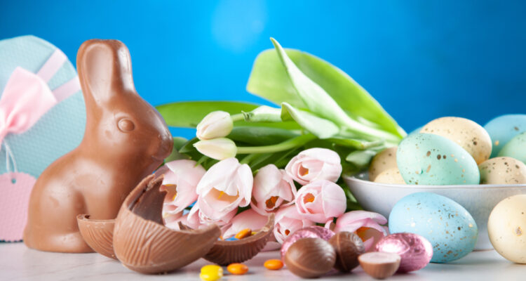 HUEVITOS DE CHOCOLATE