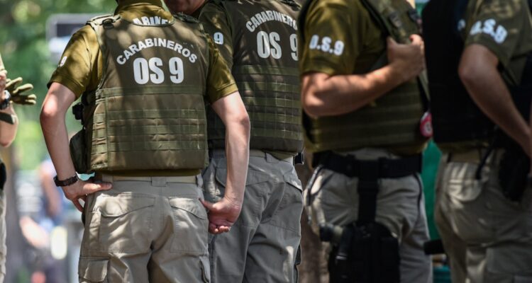 Detención de comunero mapuche por delito de extorsión