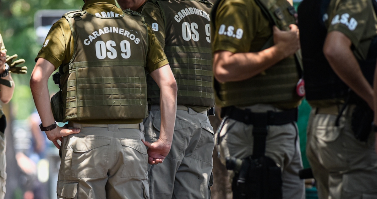 Detención de comunero mapuche por delito de extorsión