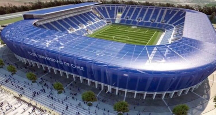 Concejal de Lampa apagó la ilusión del anhelado estadio de La U