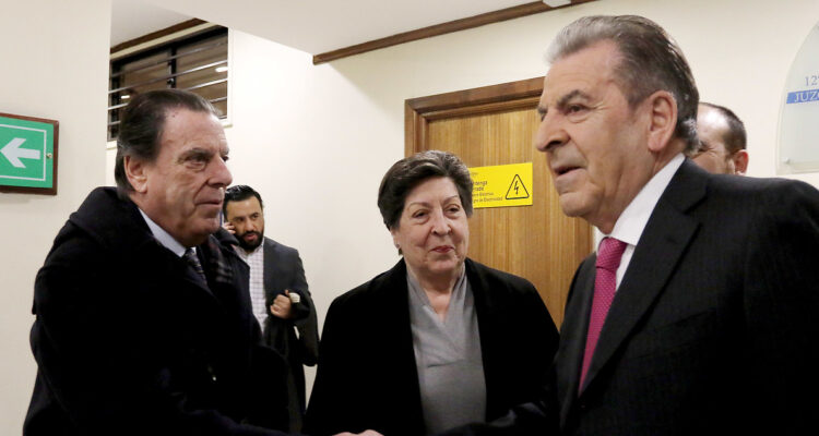 Carmen, Eduardo y Francisco Frei