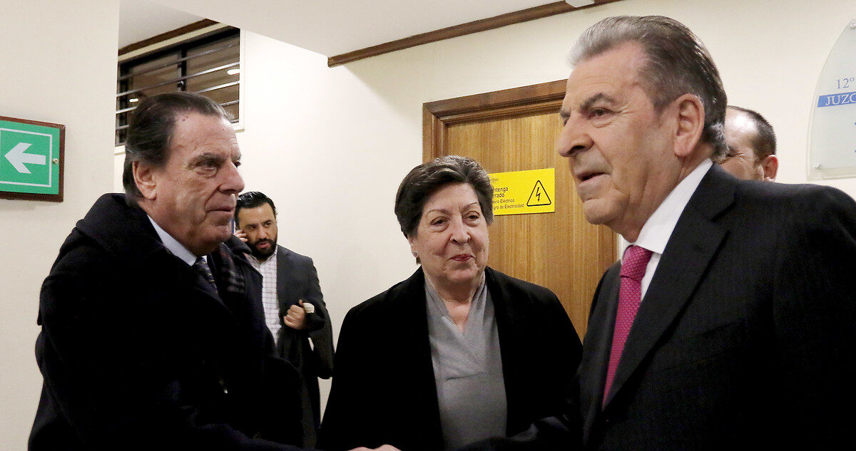 Carmen, Eduardo y Francisco Frei