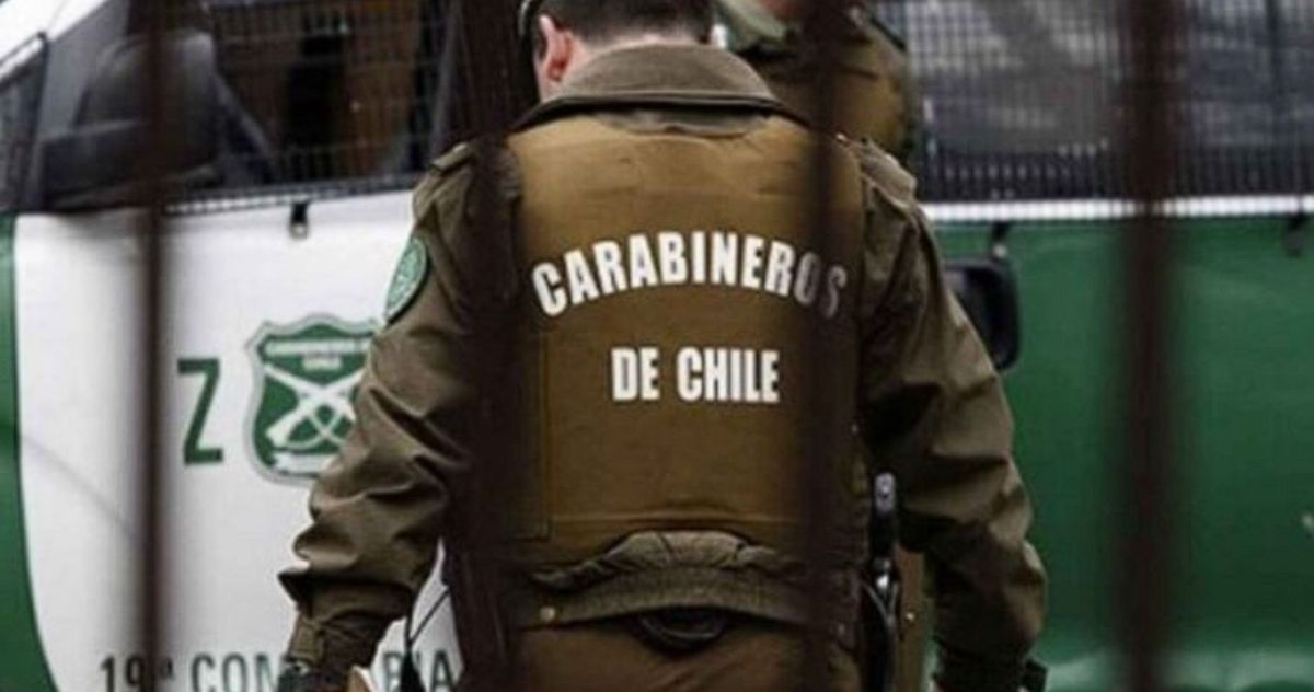 Carabinero es atropellado durante fiscalización en Ruta 5 Sur a la altura de Ercilla