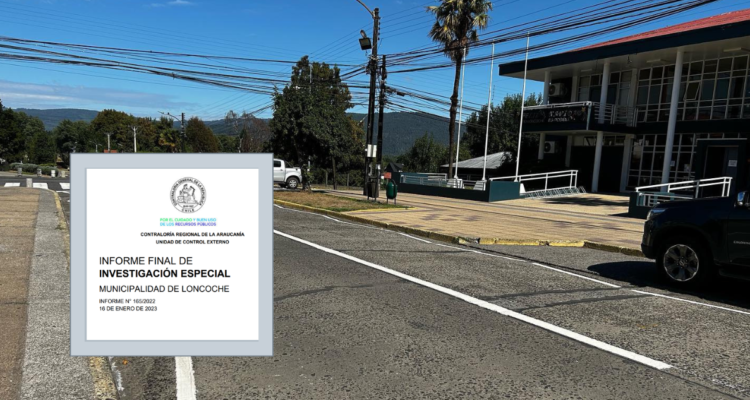 Contraloría detecta graves irregularidades en millonarios “tratos directos” del municipio de Loncoche