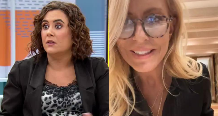 Conty Ganem y Cecilia Bolocco