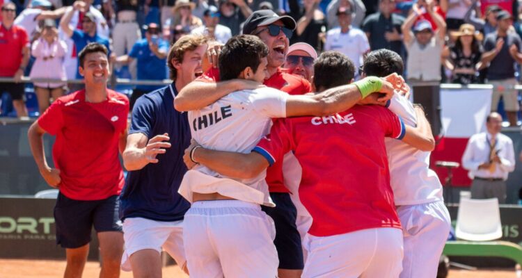Chile ya conoce a sus rivales para las Finales de Copa Davis.