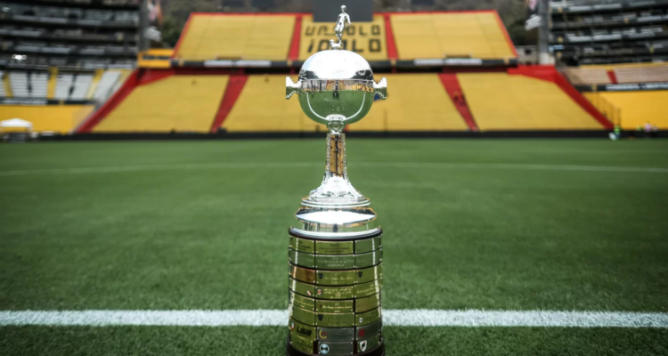 Los grupos de la Copa Libertadores.
