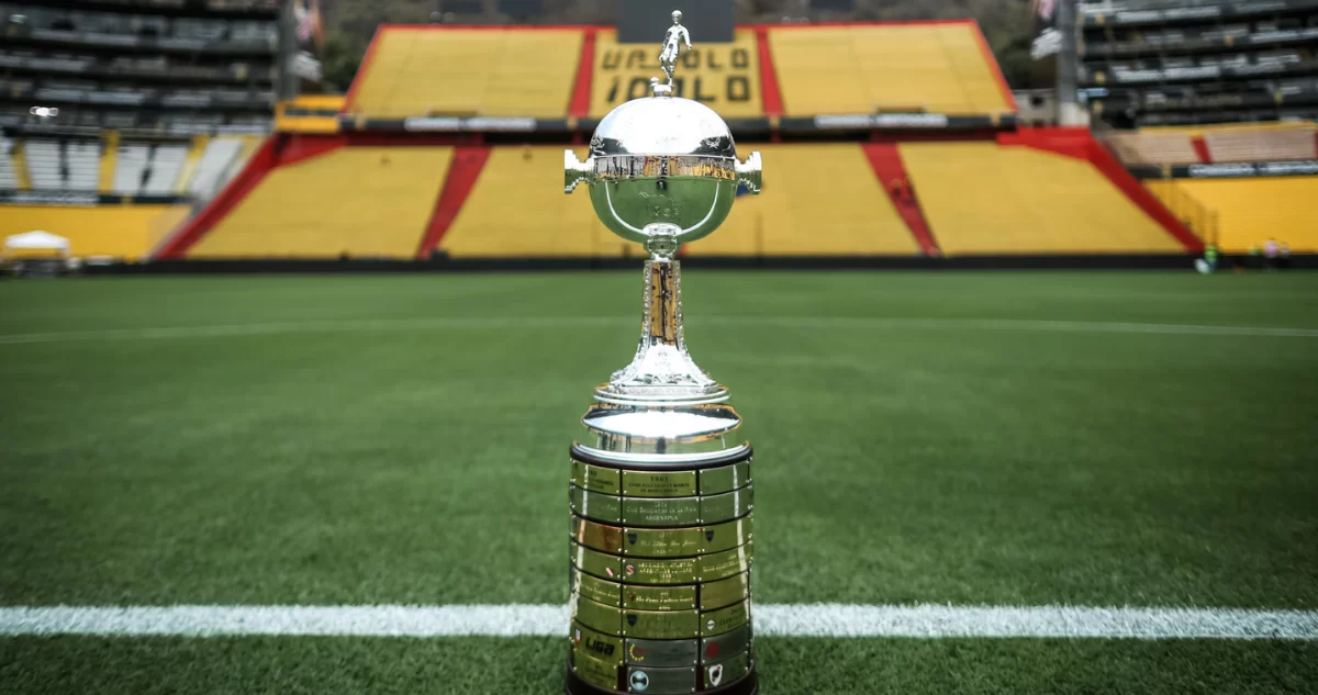 Los grupos de la Copa Libertadores.