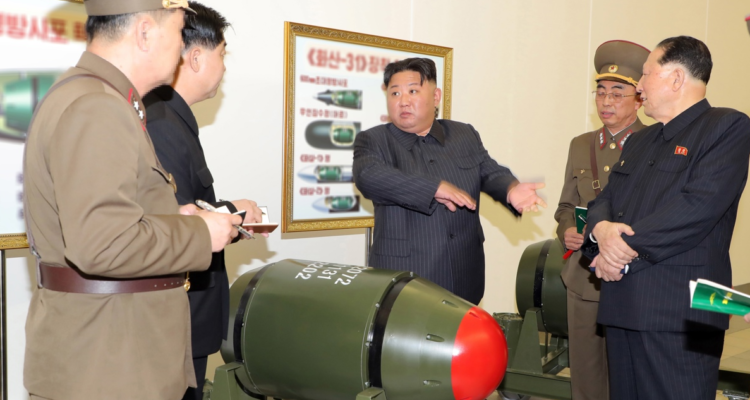 corea del norte – submarino