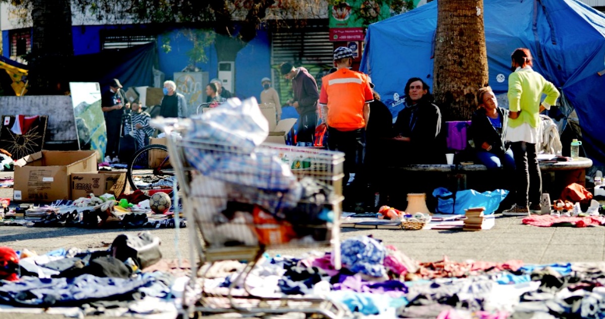 Corte de Santiago ordena a municipio coordinar acciones para erradicar comercio ambulante del Paseo Ahumada