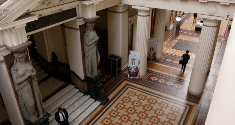 Corte Suprema Colegio Alemán