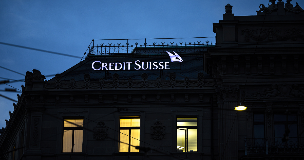 Reguladores bancarios de la Eurozona elogian el acuerdo para que UBS adquiera Credit Suisse
