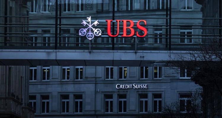 Crisis bancaria: UBS acuerda comprar Credit Suisse por más de 2 mil millones de dólares