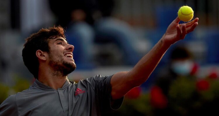 Cristian Garin enfrenta a Daniel Galán en Indian Wells
