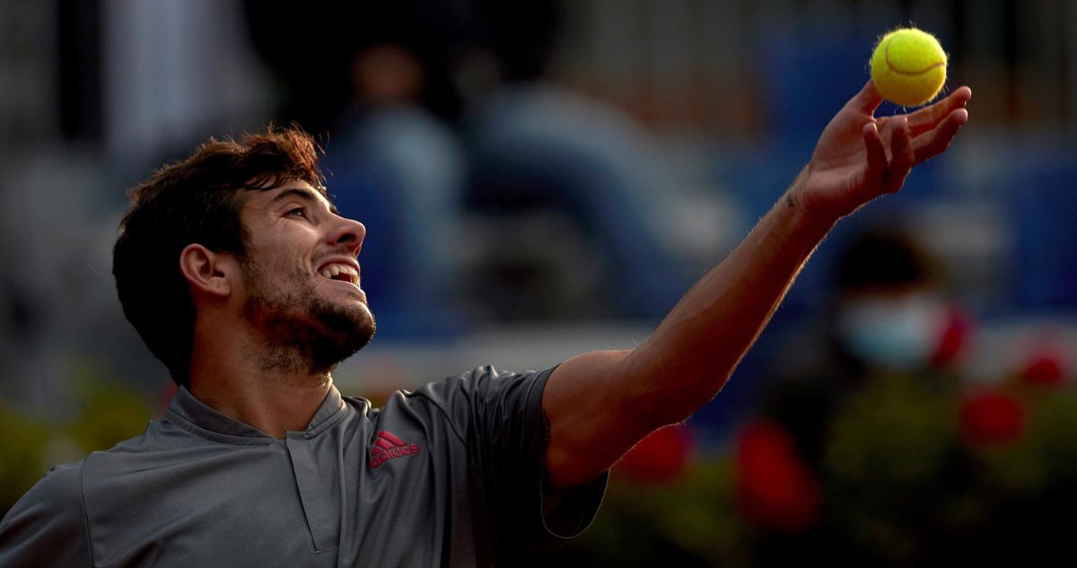 Cristian Garin enfrenta a Daniel Galán en Indian Wells