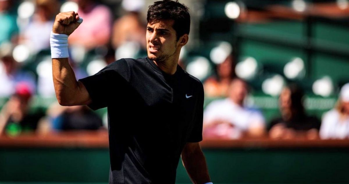 Garin gana en partidazo a Báez, sigue firme en Miami y lo espera Tsitsipas
