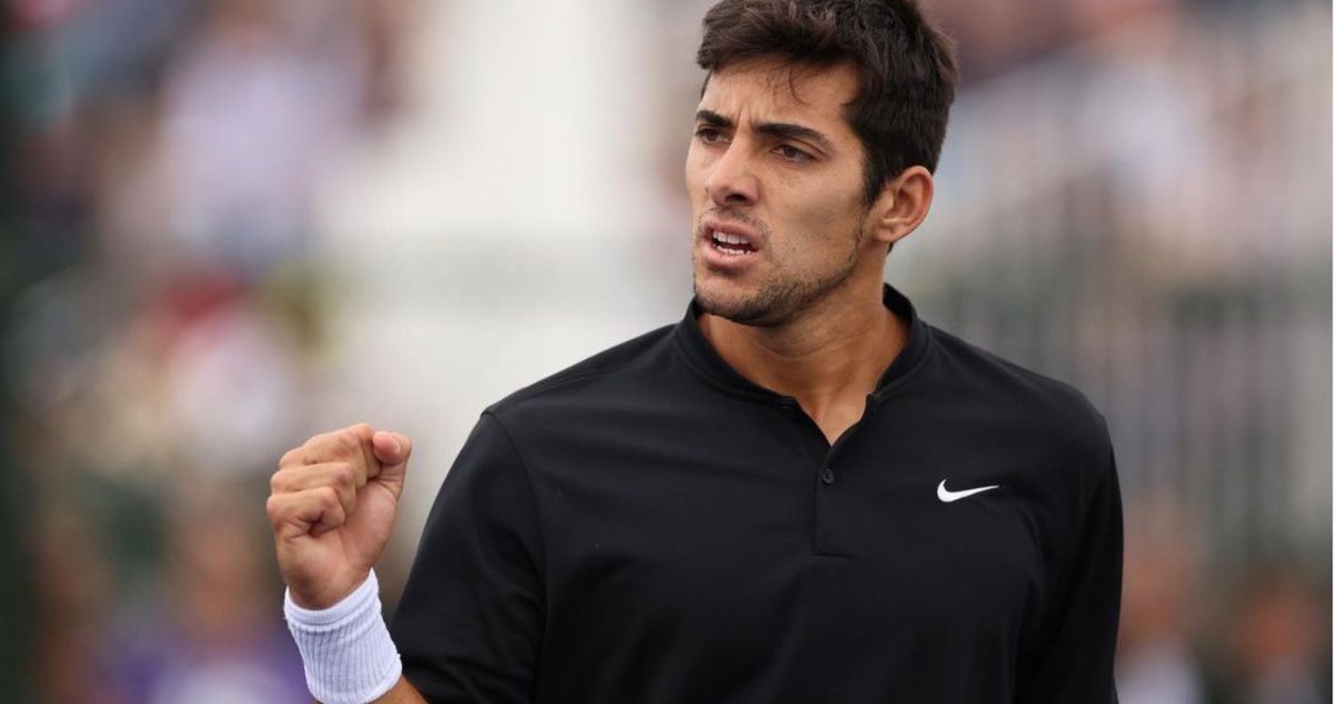 Cristian Garin celebra su rendimiento en EE.UU. y apunta alto: “Me gusta como estoy jugando”