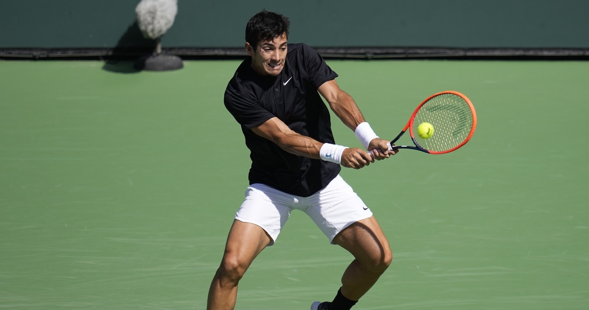Cristian Garin ya tiene rival para el debut en el Masters de Miami.