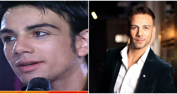 El bailarín Christian Ocaranza mira con una leve sonrisa a la cámara. El artista recordó su paso por Rojo, asegurando que le pidieron mantener en secreto su homosexualidad.