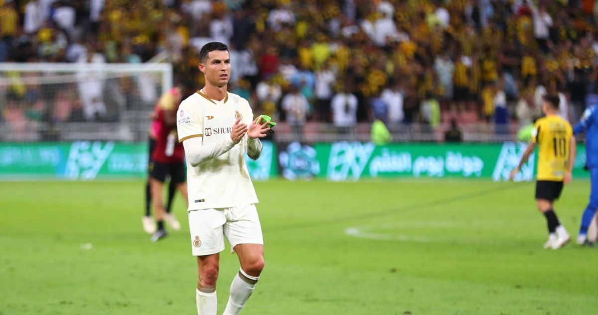 Al Nassr y Cristiano Ronaldo sufren en Arabia Saudita