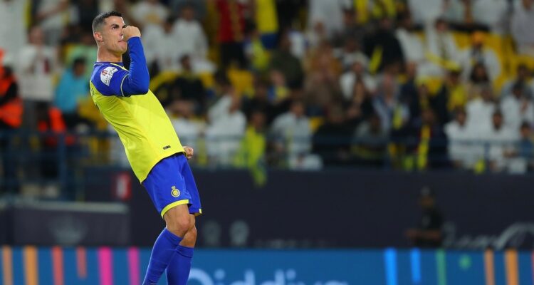 Cristiano Ronaldo alucinó con el nivel de la liga de Arabia Saudita.