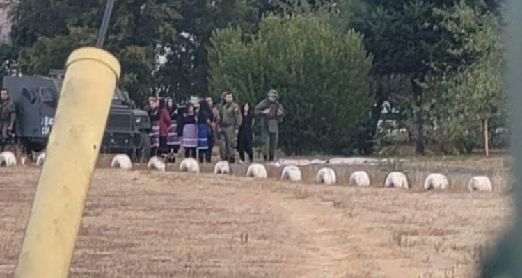 incidentes cuartel Ercilla