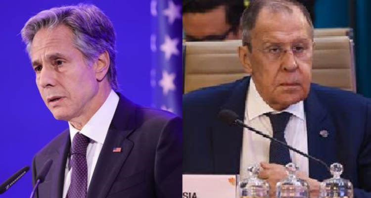 Antony Blinken y Sergei Lavrov