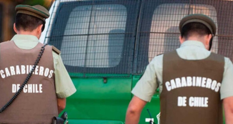 dan de baja a tres carabineros