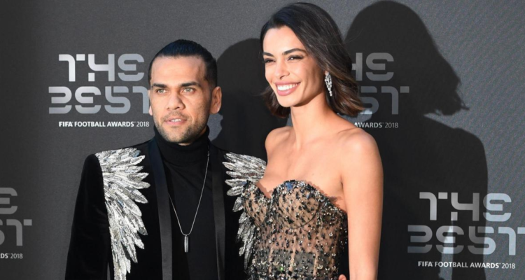 Dani Alves le escribe una sentida carta a su esposa desde la cárcel.