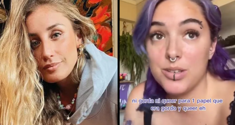 Daniela Castro y Antonia Larraín