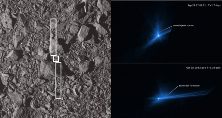 Nuevos datos de la misión DART