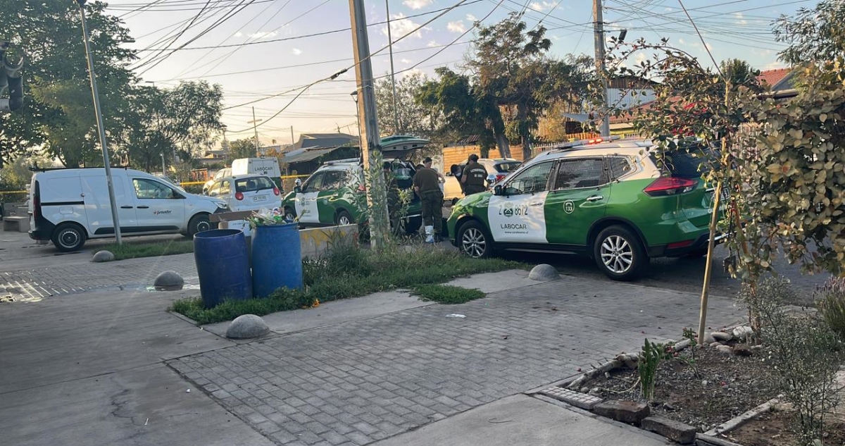 Delincuente muere baleado por coronel de Carabineros tras encerrona frustrada en La Cisterna