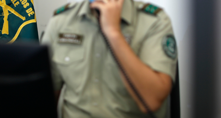 demanda comisario Carabineros