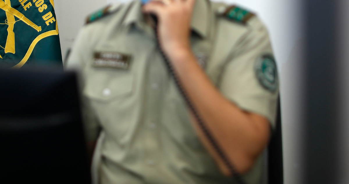 demanda comisario Carabineros