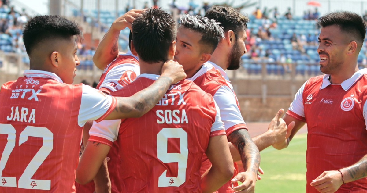 Unión San Felipe sorprendió a Deportes Iquique en el norte.