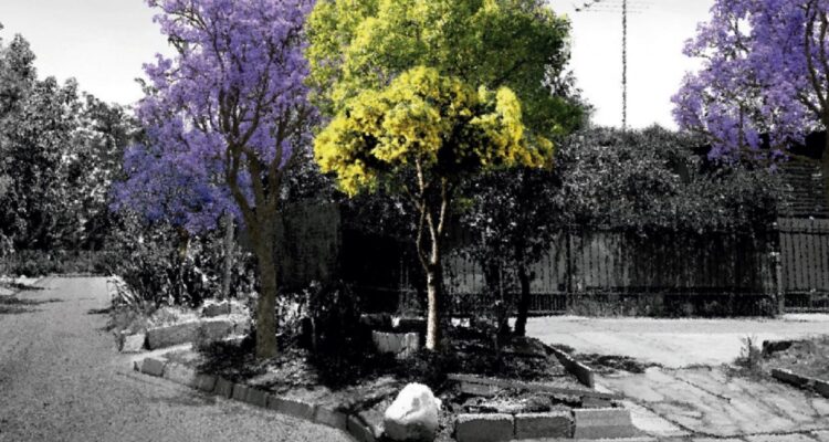 Detalle de la portrada de Sukiyaki