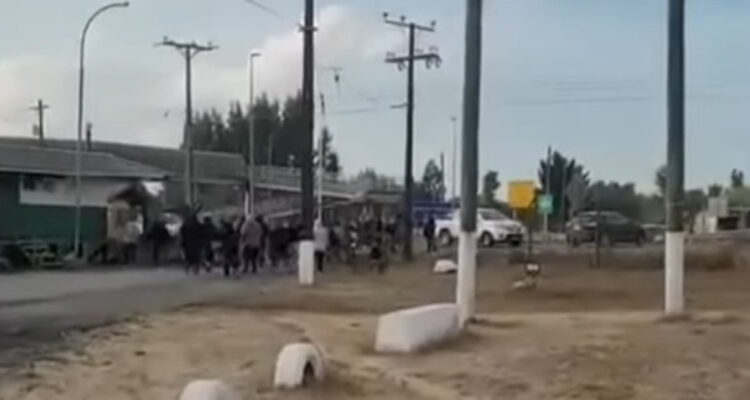 prisión incidente cuartel ercilla