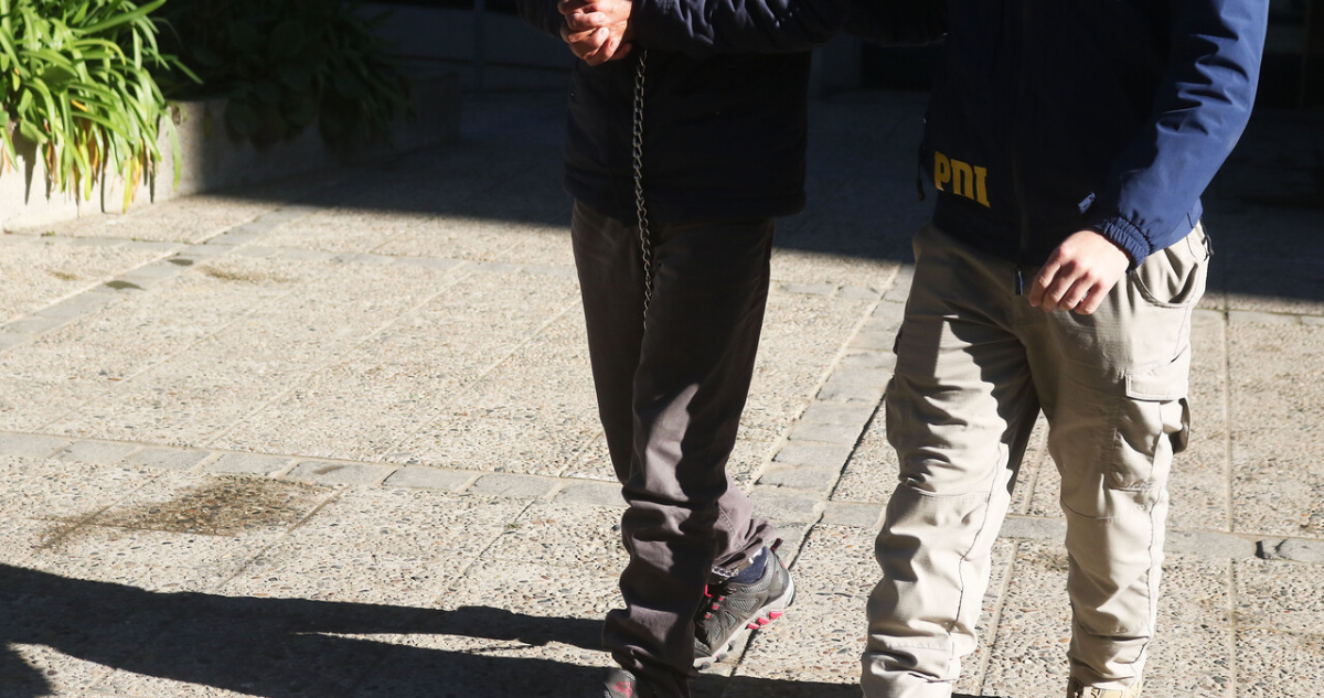 Detienen a condenado por crimen de dirigente en Puerto Montt: se había fugado de un centro del Sename